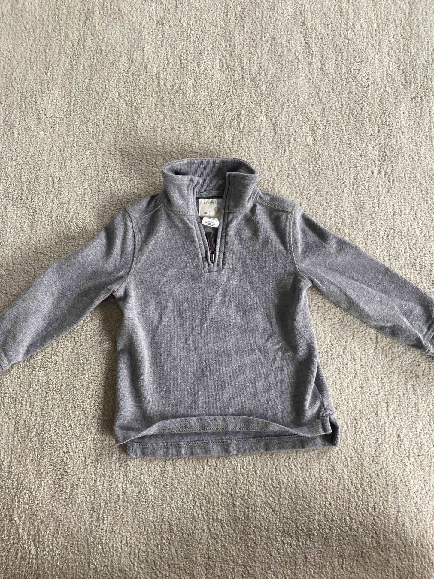 #36 Crewcuts Boys 2T Sweater