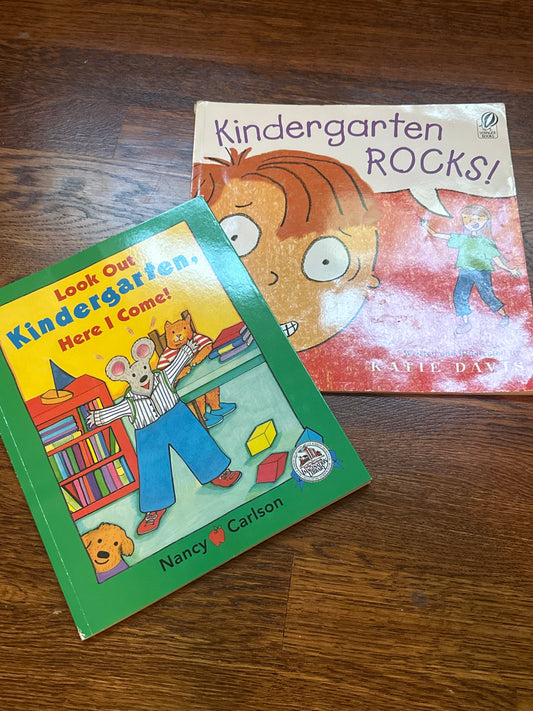 Kindergarten books