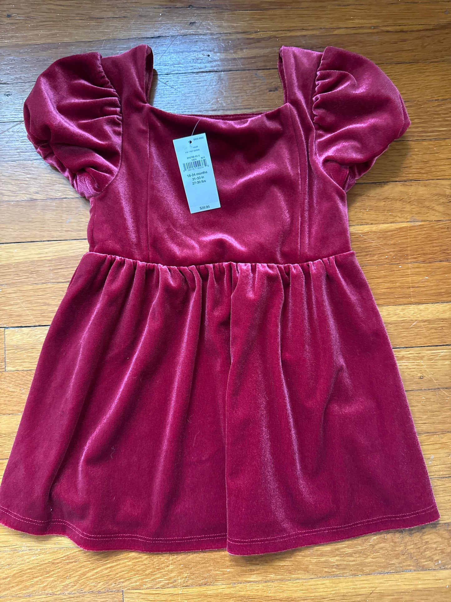 Seller #127 NWT GAP dressv18-24m girls