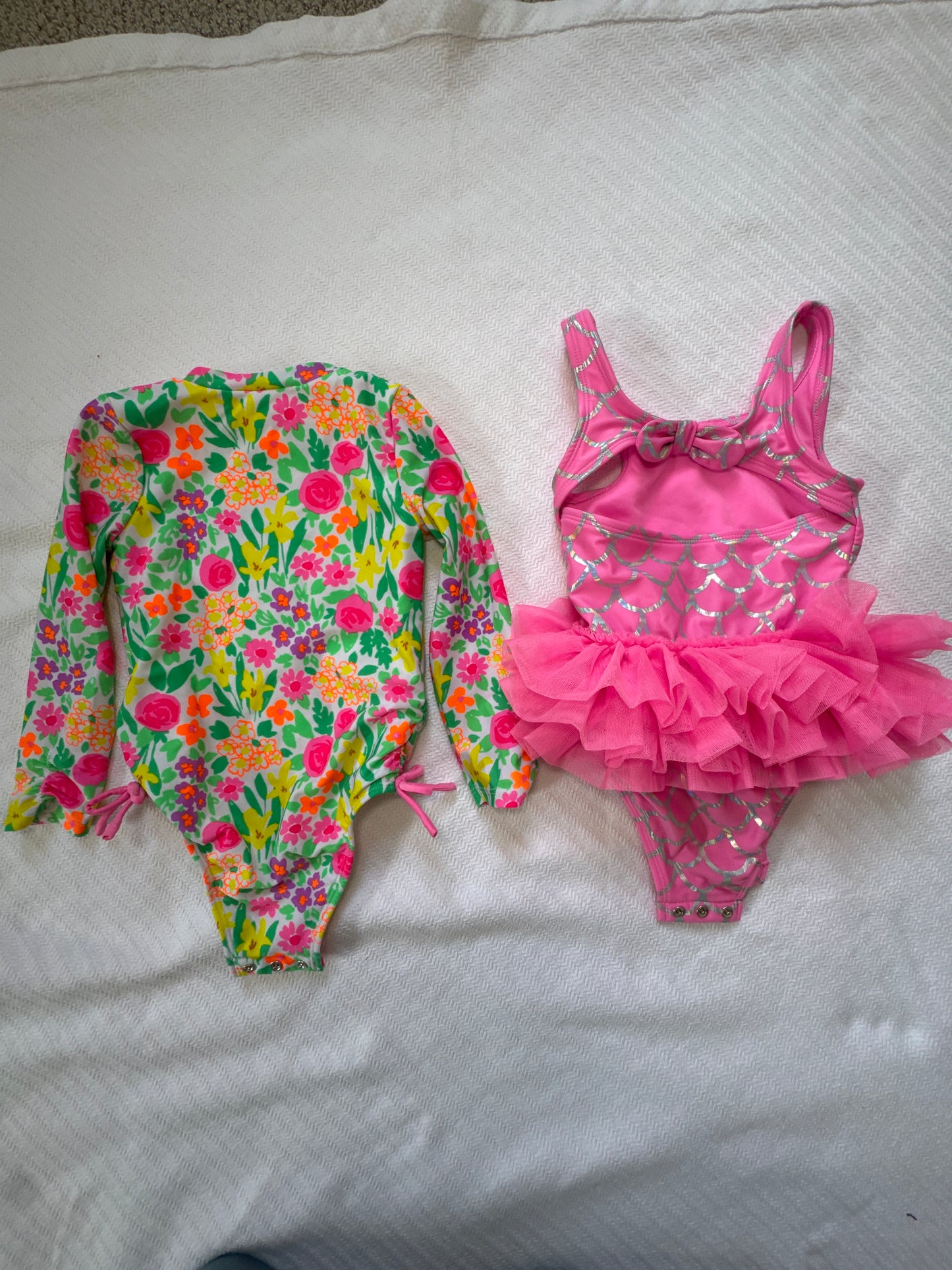 Seller #127 Girls 3T Cat & Jack swim bundle