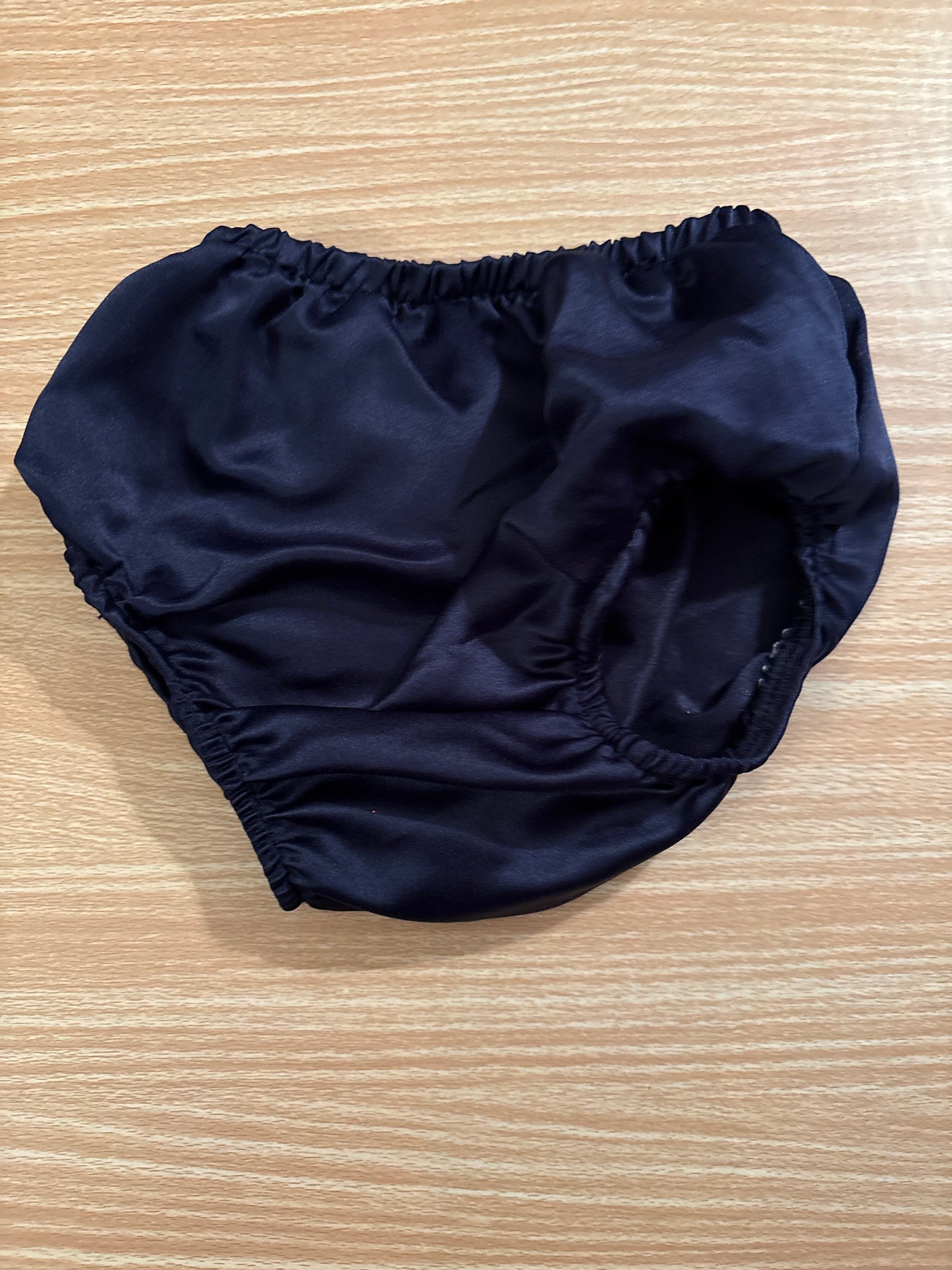 #102 Rare Editions Babygirl Pink and Navy Formal Dress 12 Months