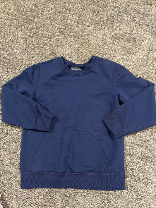 #133 girls cat & jack 5t navy lightweight sweatshirt