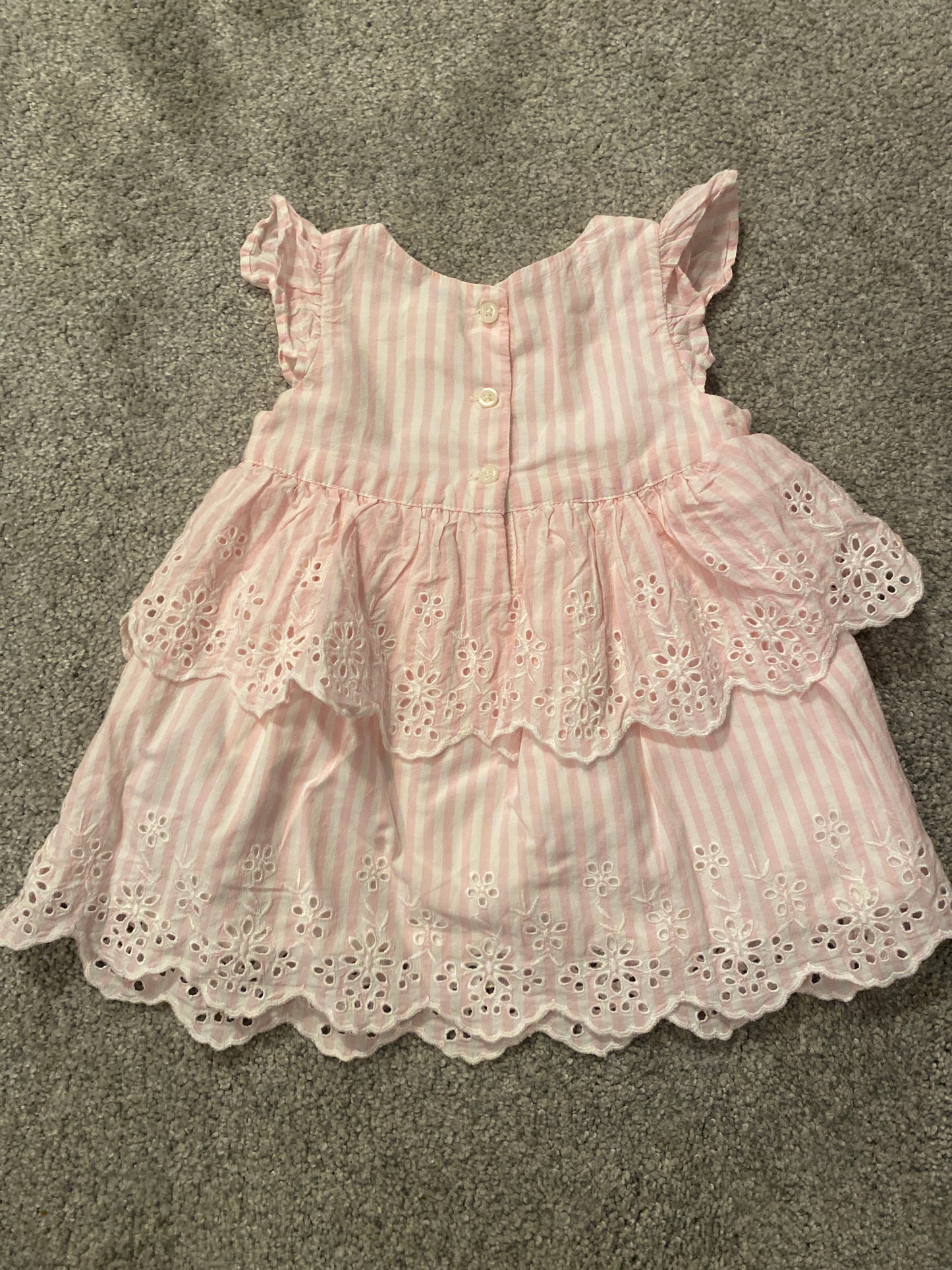 Baby Gap 3-6 Month Seersucker Dress