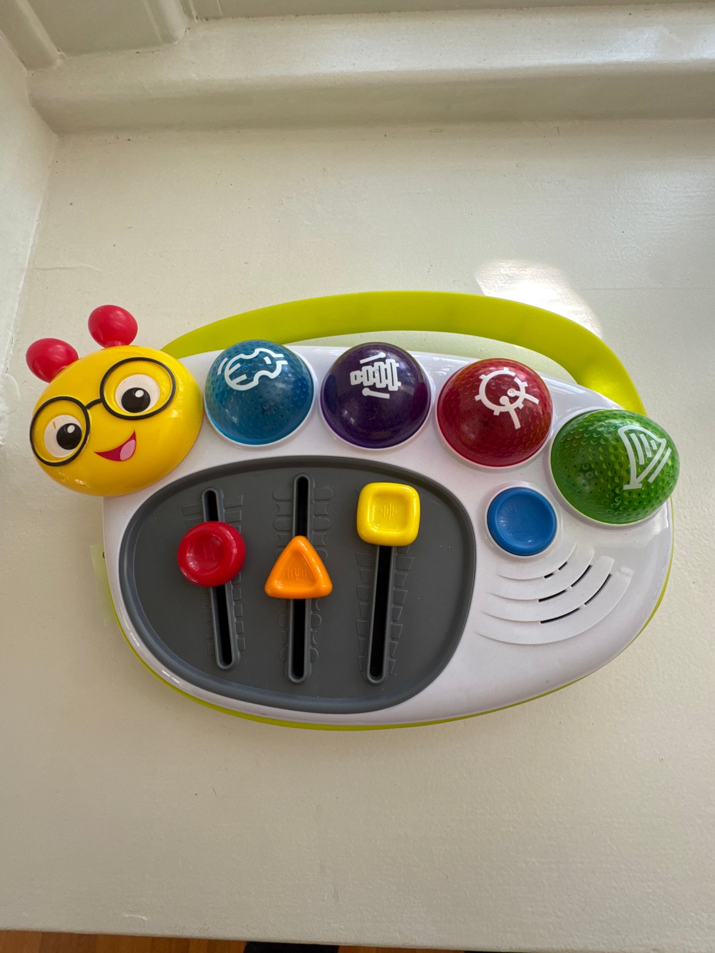 Seller #127 Baby Einstein musical toy