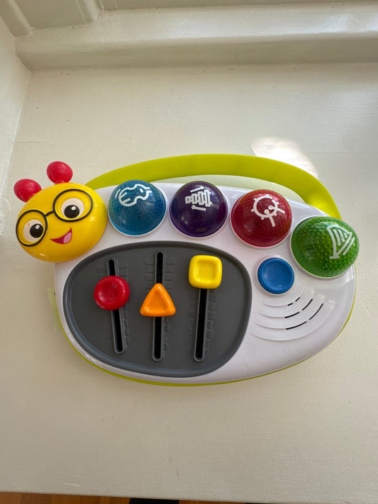 Seller #127 Baby Einstein musical toy