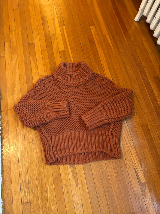 Seller #127 Free People knit sweater, Women's Size XS