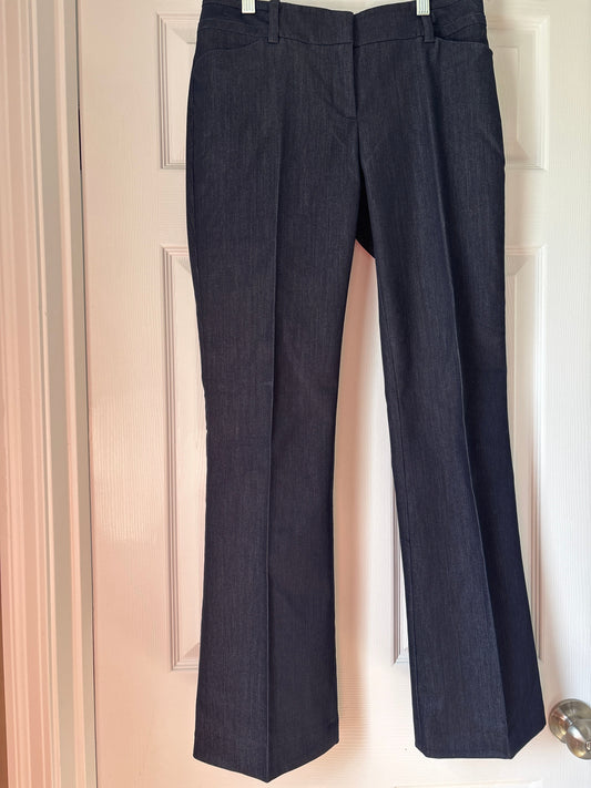 Reduced Seller #62 Women's 7th Avenue New York and Company wide leg trouser pants sz 2