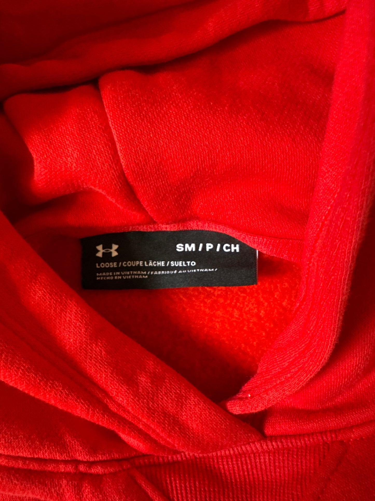 Seller #127 Women’s under armor Cincinnati bearcats hoodie size small