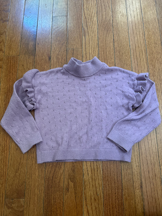 Seller 108 Girls Gap 4t fits like 3t Sweater! We wore from age 2.5-4years