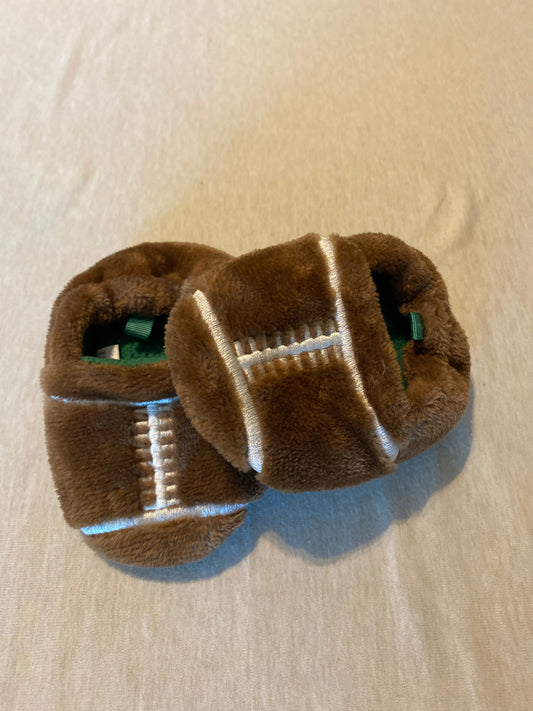 Seller #86 * REDUCED* Football slippers (size 5)