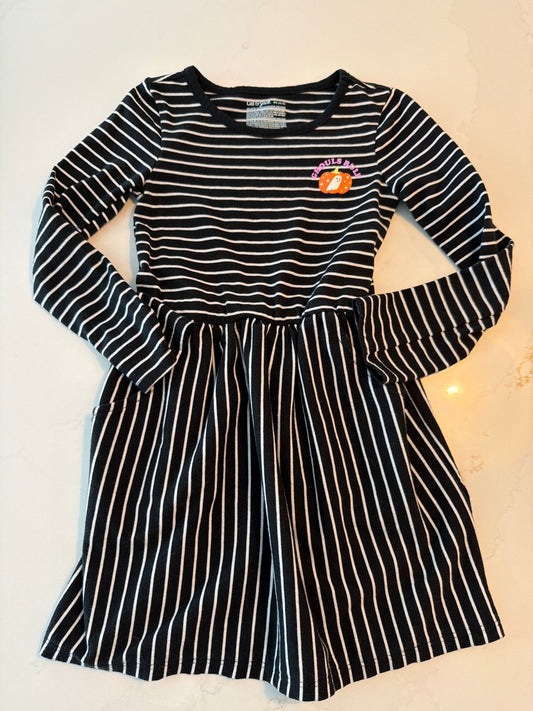 #133 cat & jack Halloween dress XS 4/5