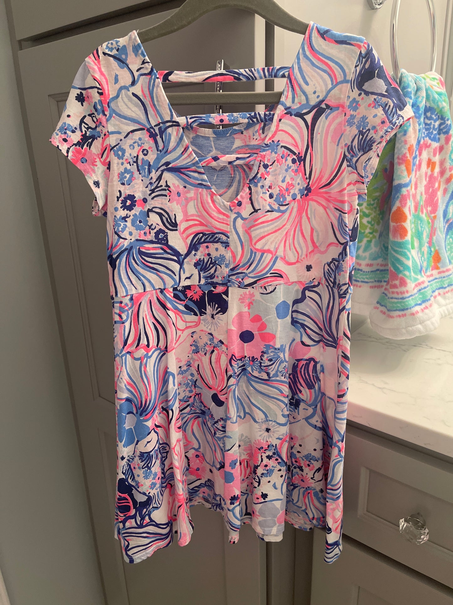 Lily Pulitzer Girls M (6-7) dress