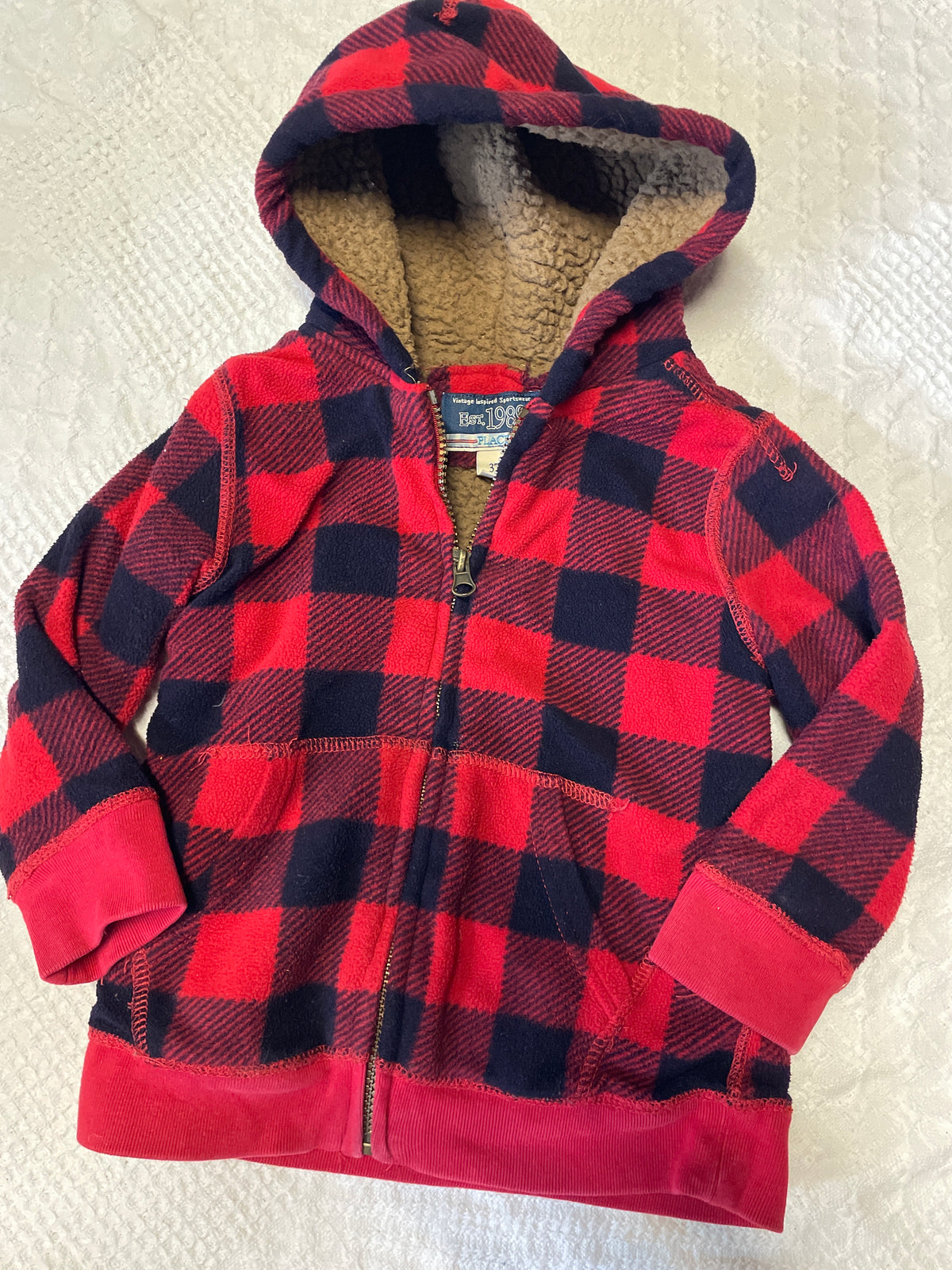 Seller #57 Boys 3t heavy fleece jacket