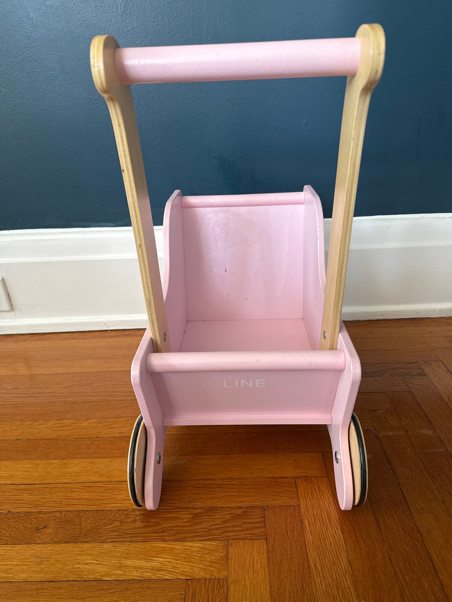 Seller #127 Wooden Cart toy