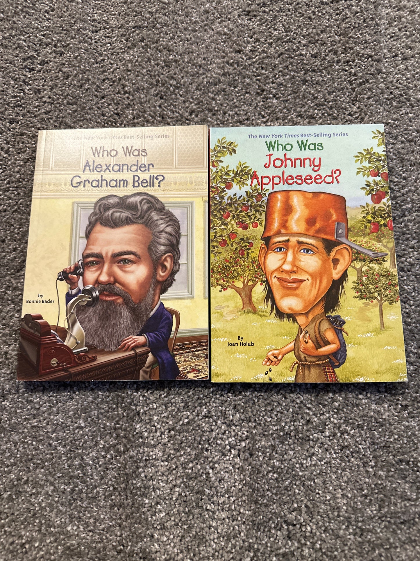 #133 Who Was Book Bundle