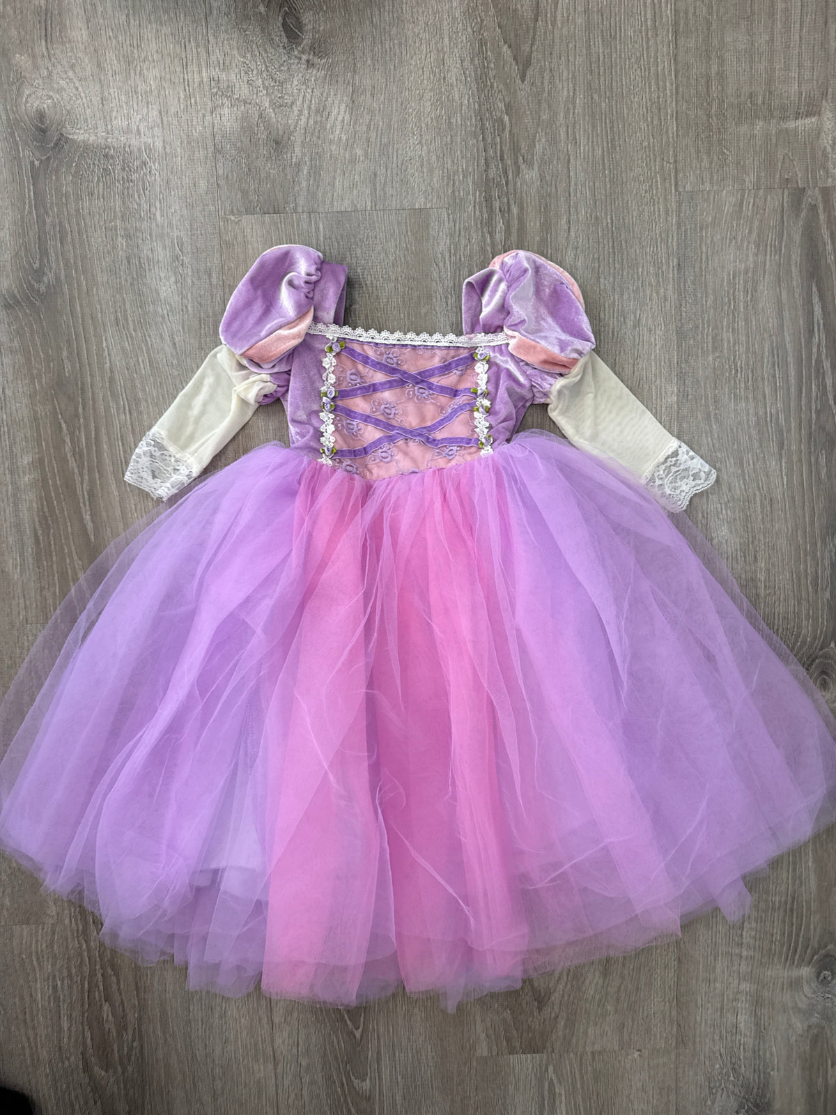 #149 Girls 2-3 Rapunzel Dress