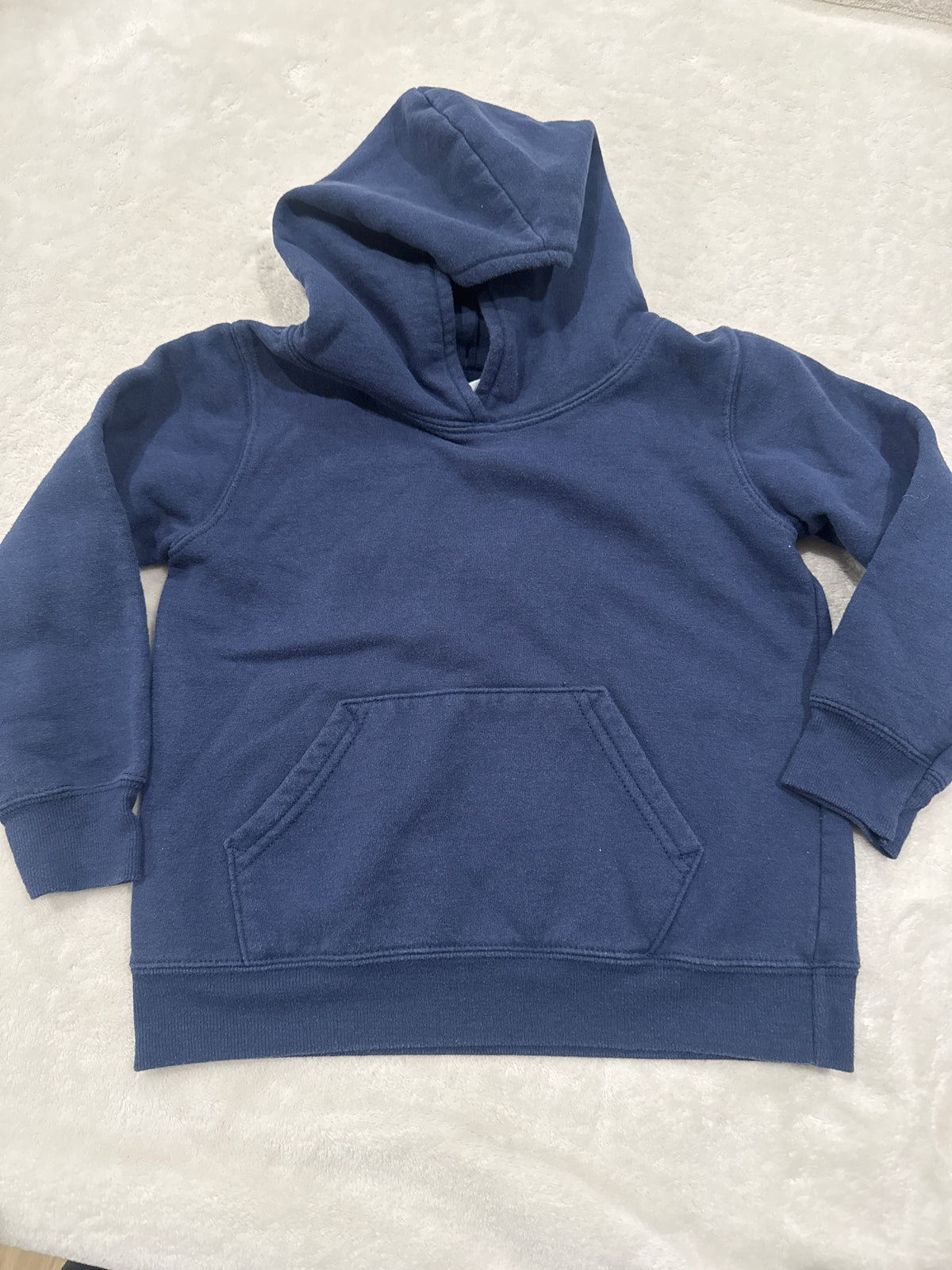 #81 Boys 4 Precious Cargo navy sweatshirt