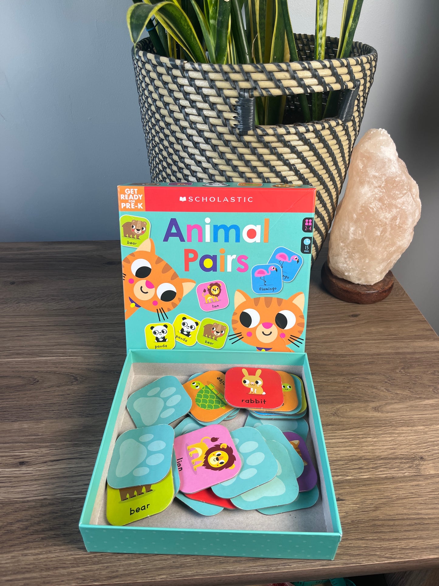 Seller #213 Toddler Animal Memory Matching Game VGUC