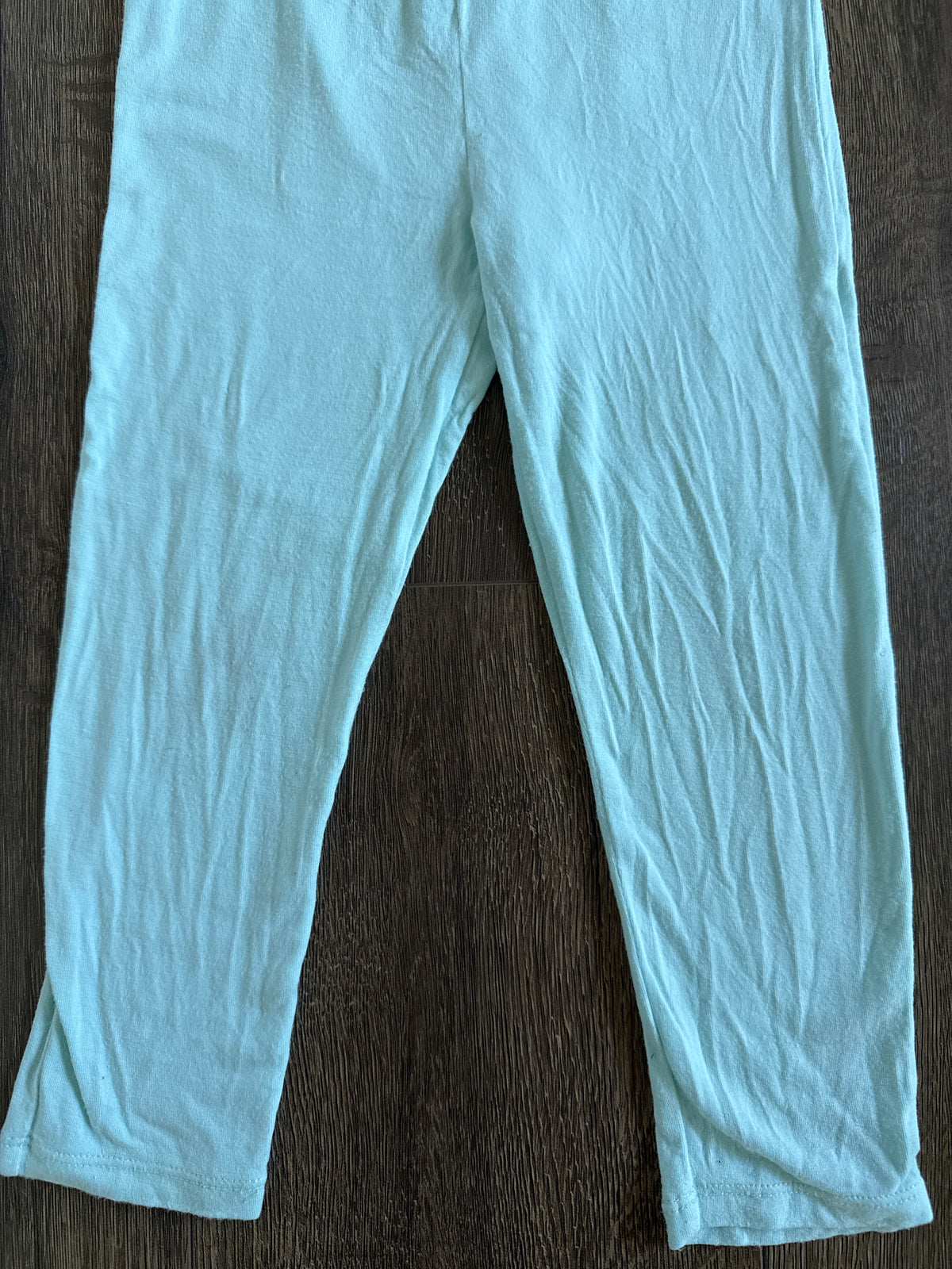#173 Girls 3T Angel Dear star tunic and blue pant set