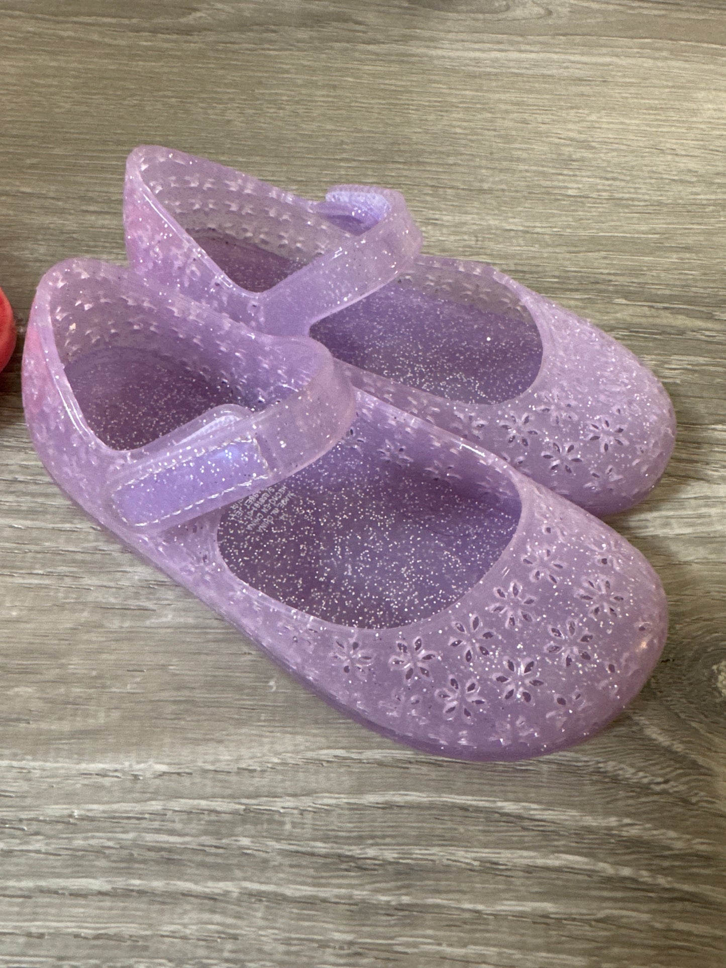 #149 Toddler Girls size 7 Jellie sandals