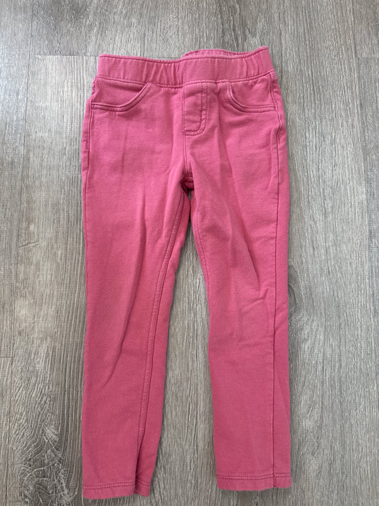 #149 Girls jumping beans 4T jeggings