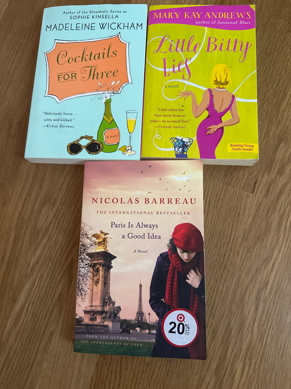 #130 Book Bundle