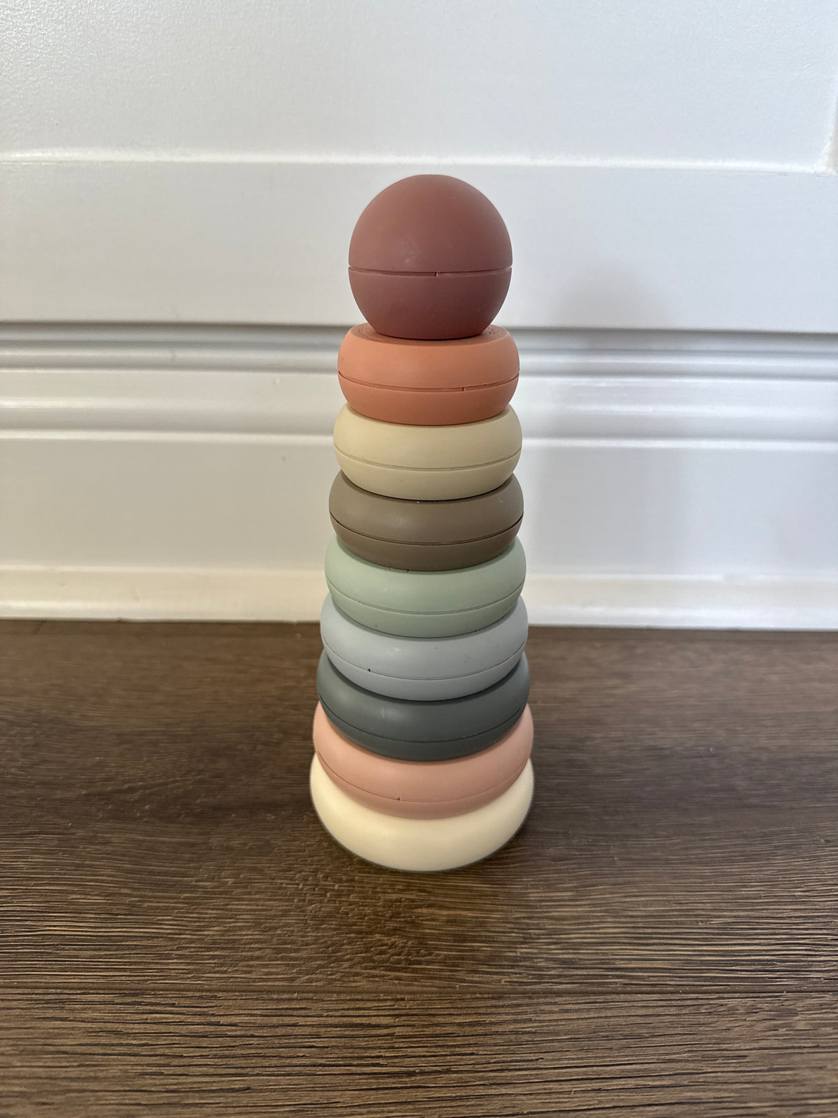 #173 Mushie stacking rings