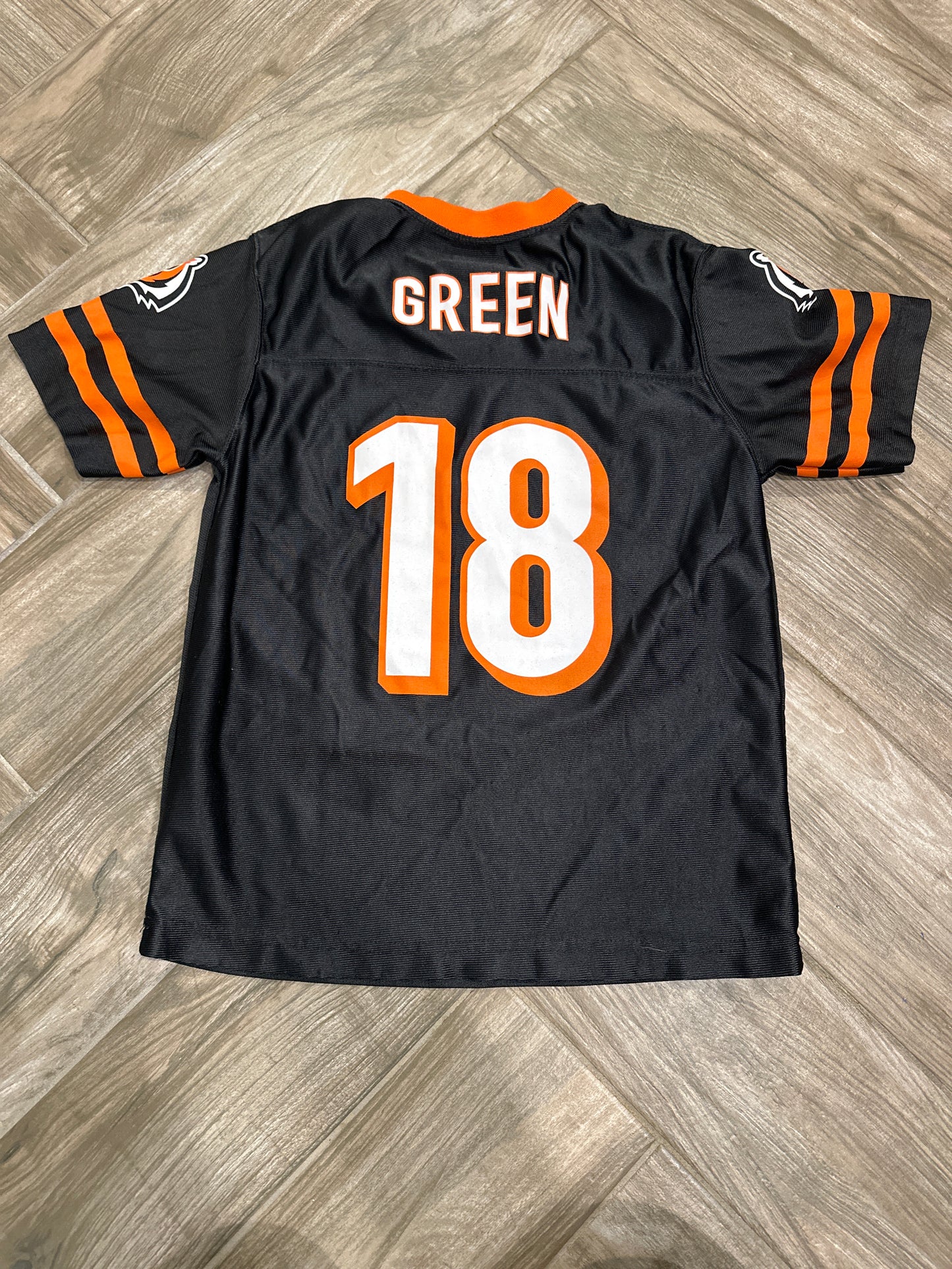 #218 Sz Lrg youth bengal jersey