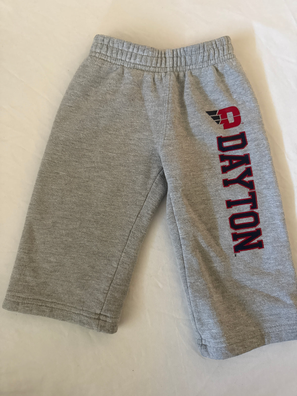 Seller # 19 Grey University of Dayton Sweatpants 12M