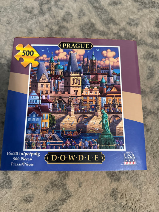 #96 Dowdle Puzzle Prague