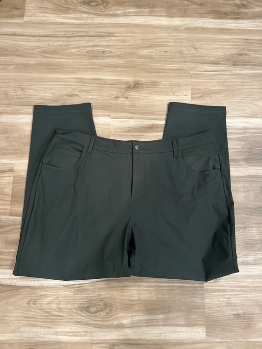 Seller 147 | Men’s 42 X 32 Fabletics “The Don” pant | Dark Green