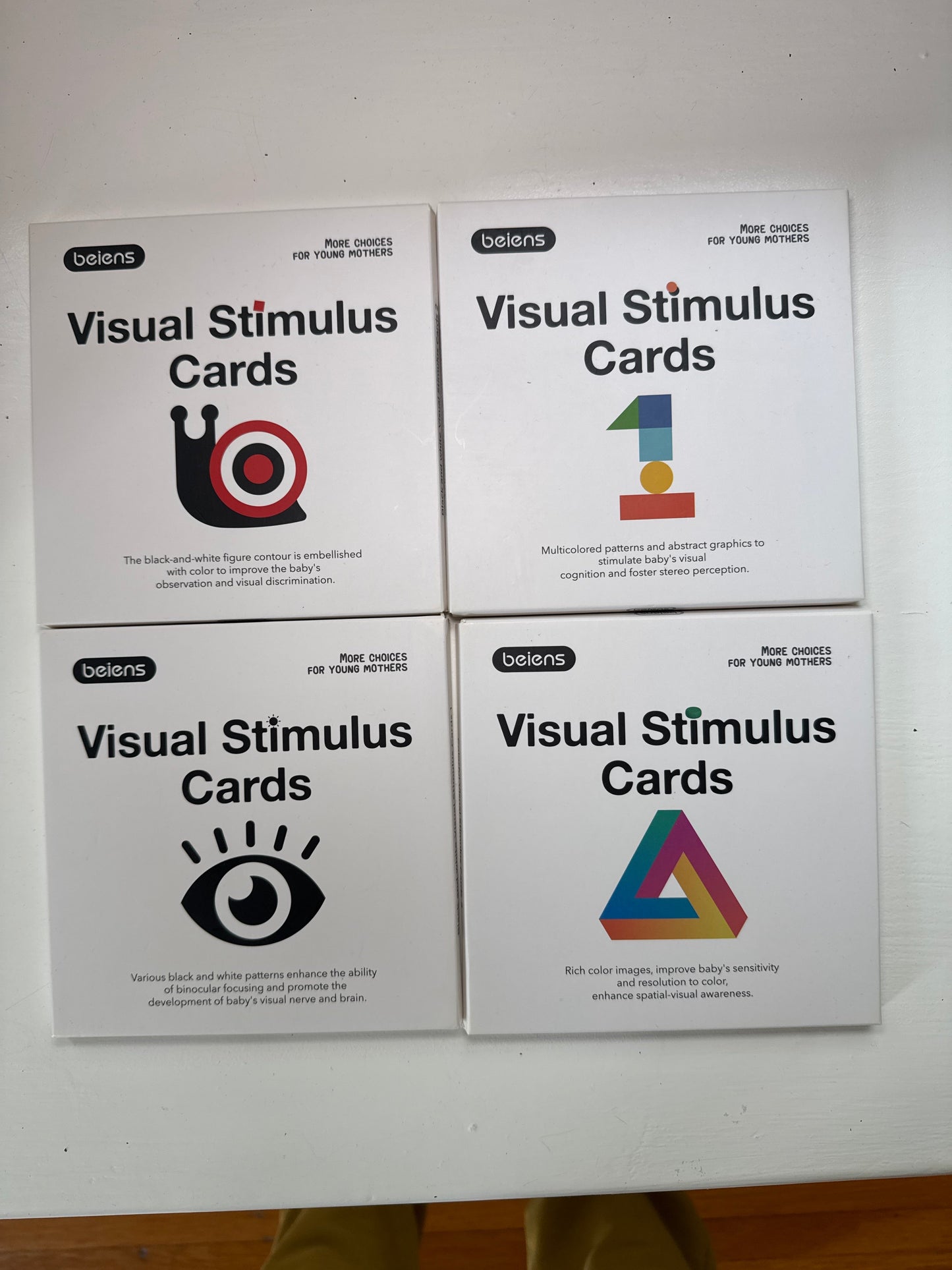 Seller #127 Baby visual stimulus cards