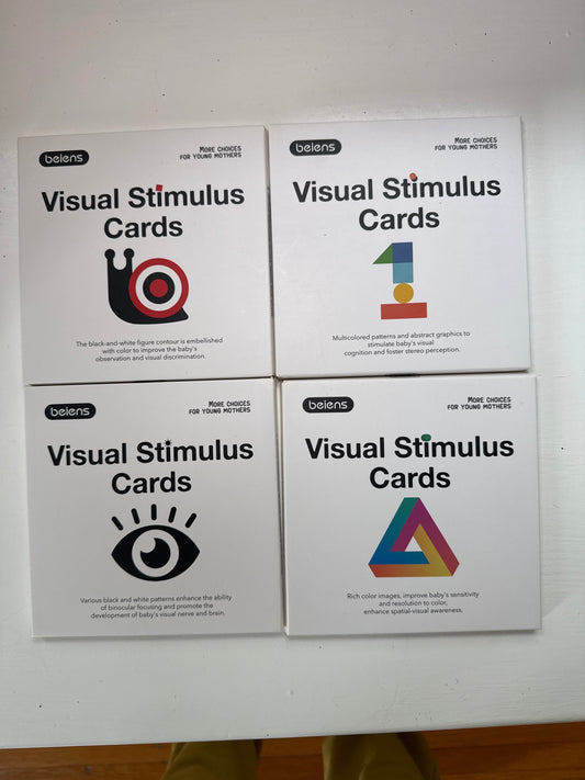 Seller #127 Baby visual stimulus cards