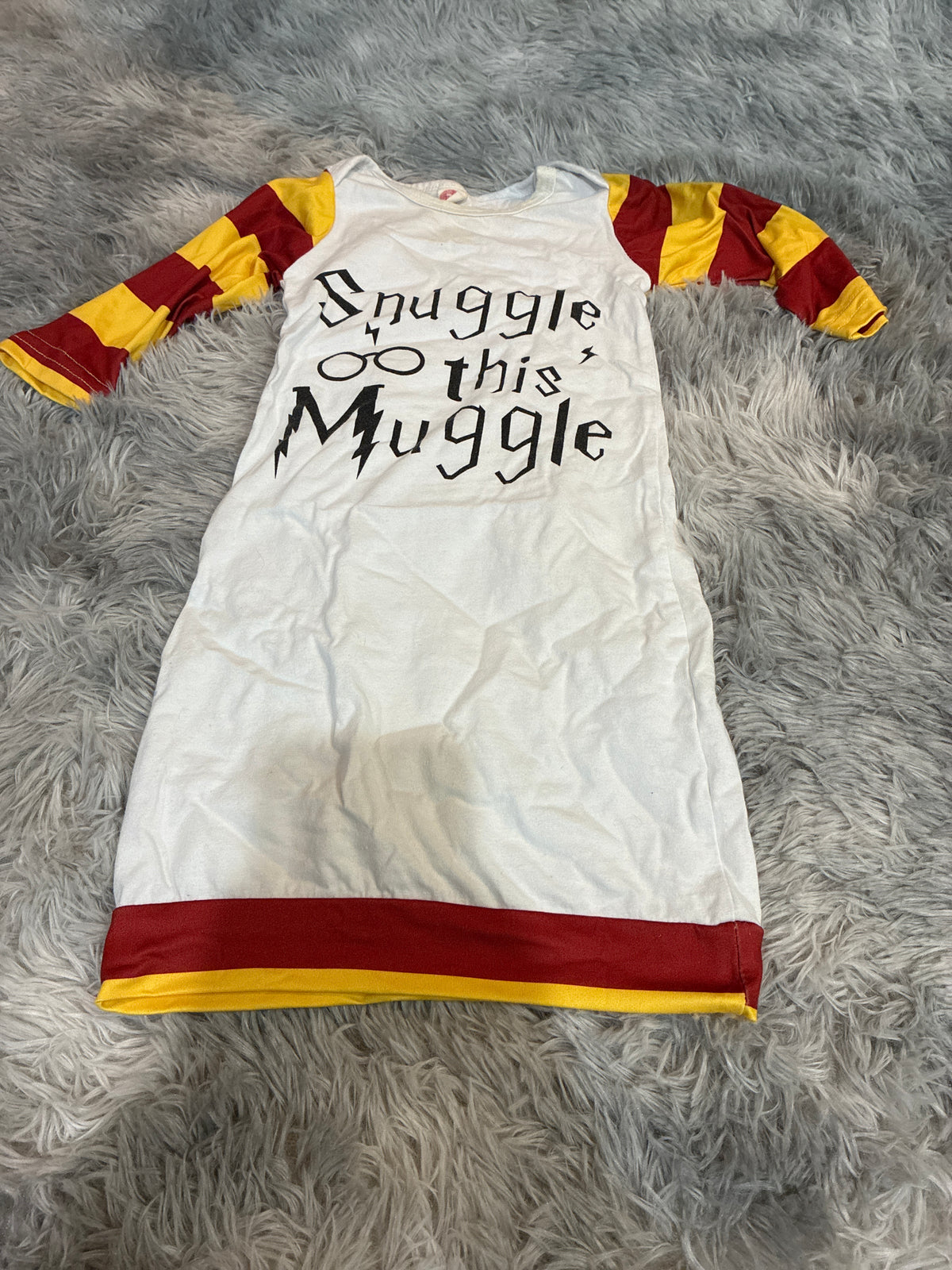 SCO46-Harry Potter sleep dress-0-6 months- gender neutral