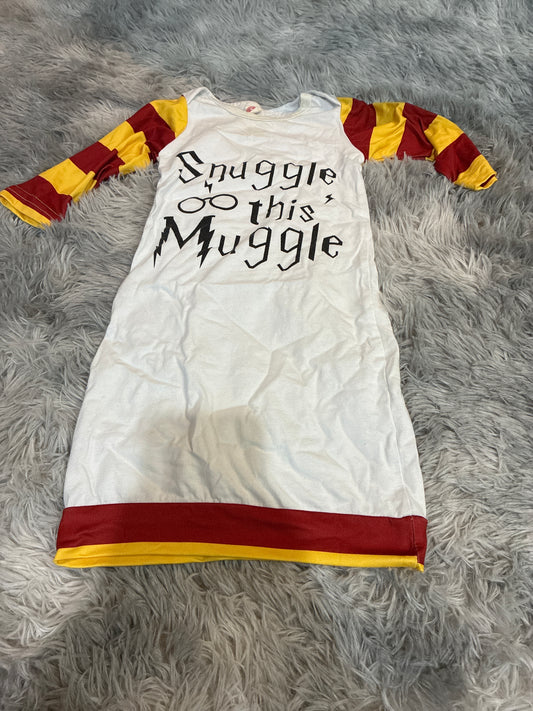 SCO46-Harry Potter sleep dress-0-6 months- gender neutral