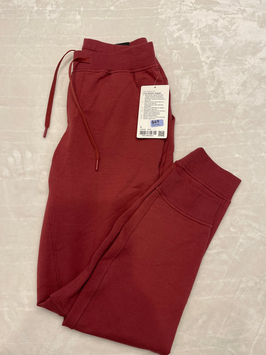 #212 Mens Lululemon city sweat jogger small NWT