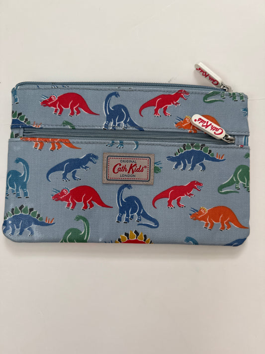 #64 Cath Kids Dinosaur Double Zipper Pencil Case