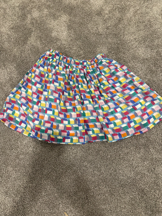 #133 Mini Boden Girls Skirt sz 9-10