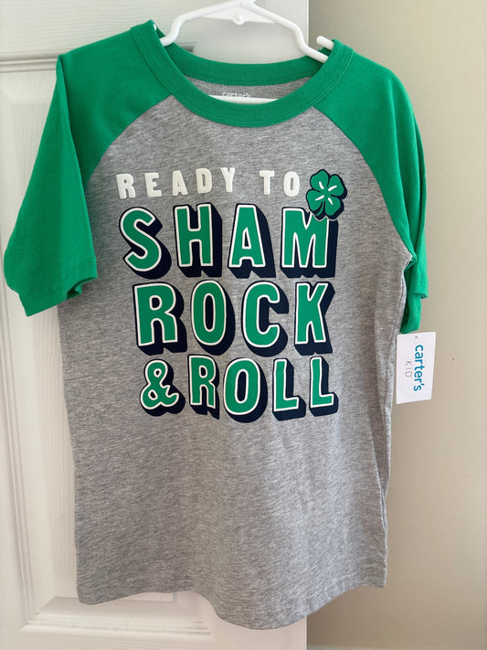 Seller #62 Boys Carter's t-shirt sz 8 NWT