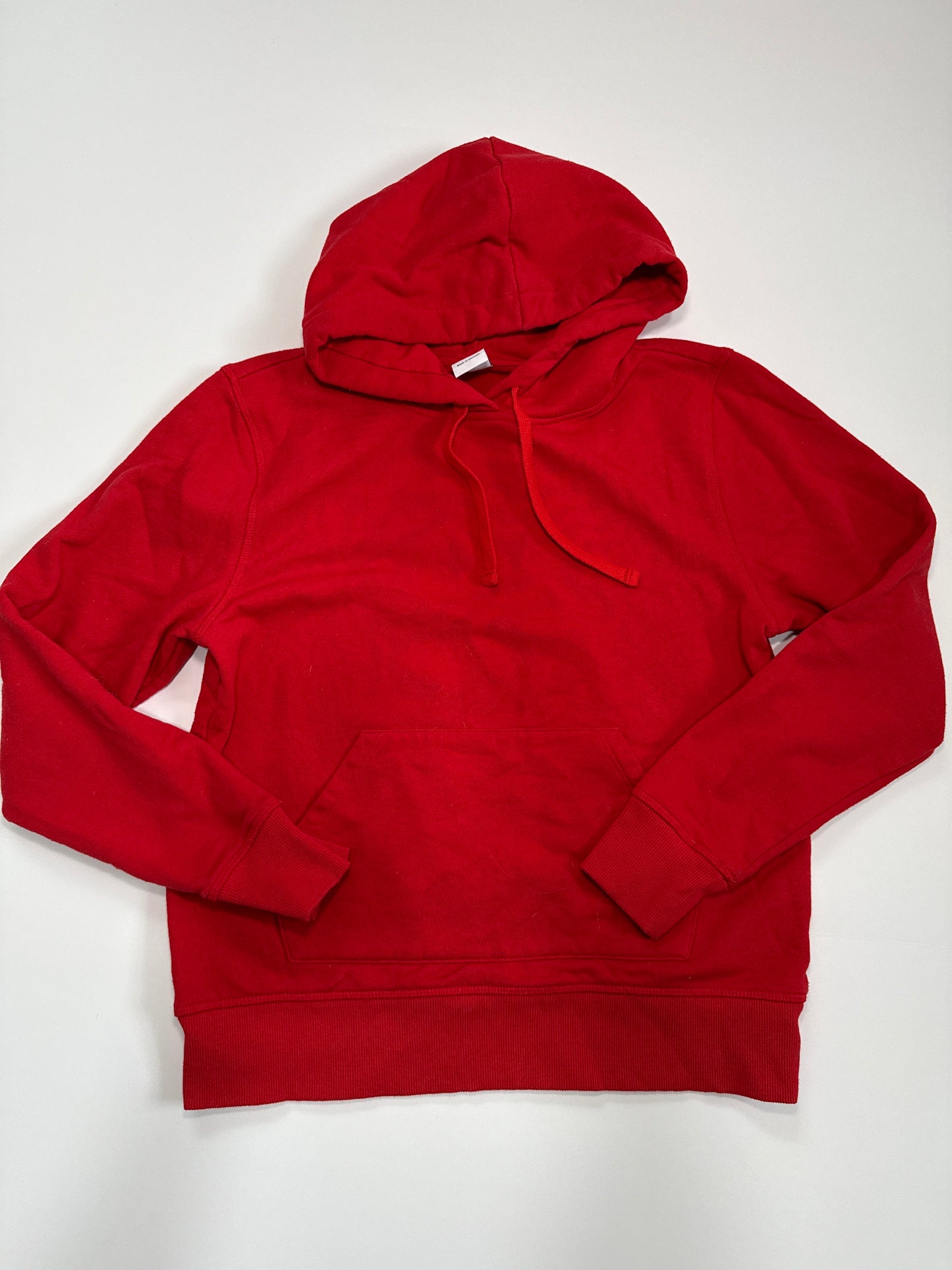 #96 Women’s Red Hoodie Size S