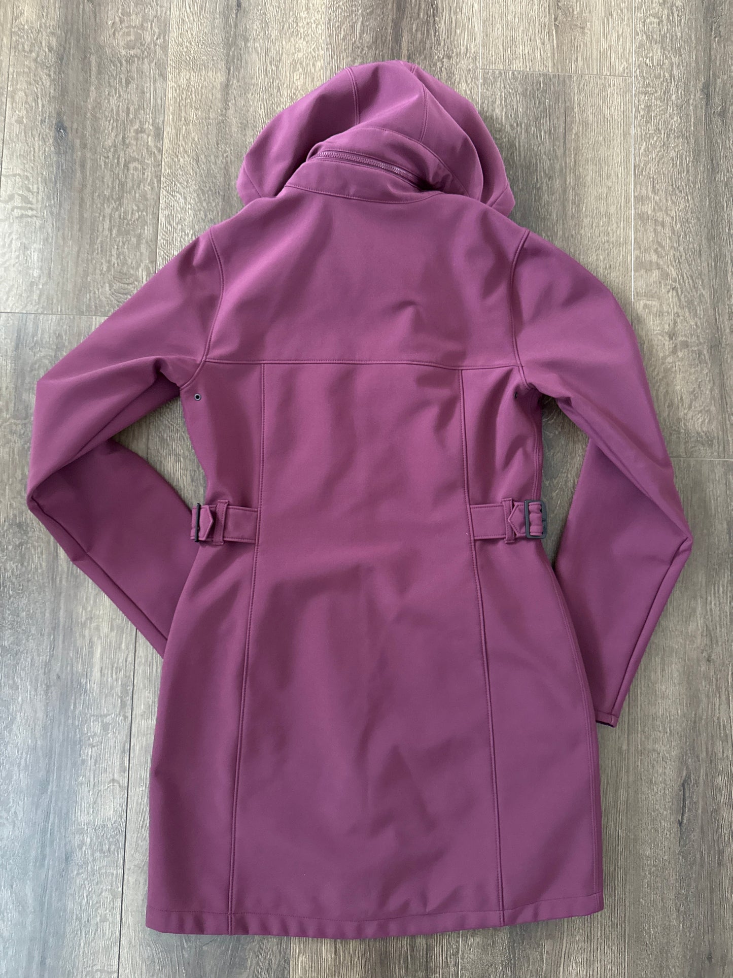 #173-The North Face women's lined rain coat size S