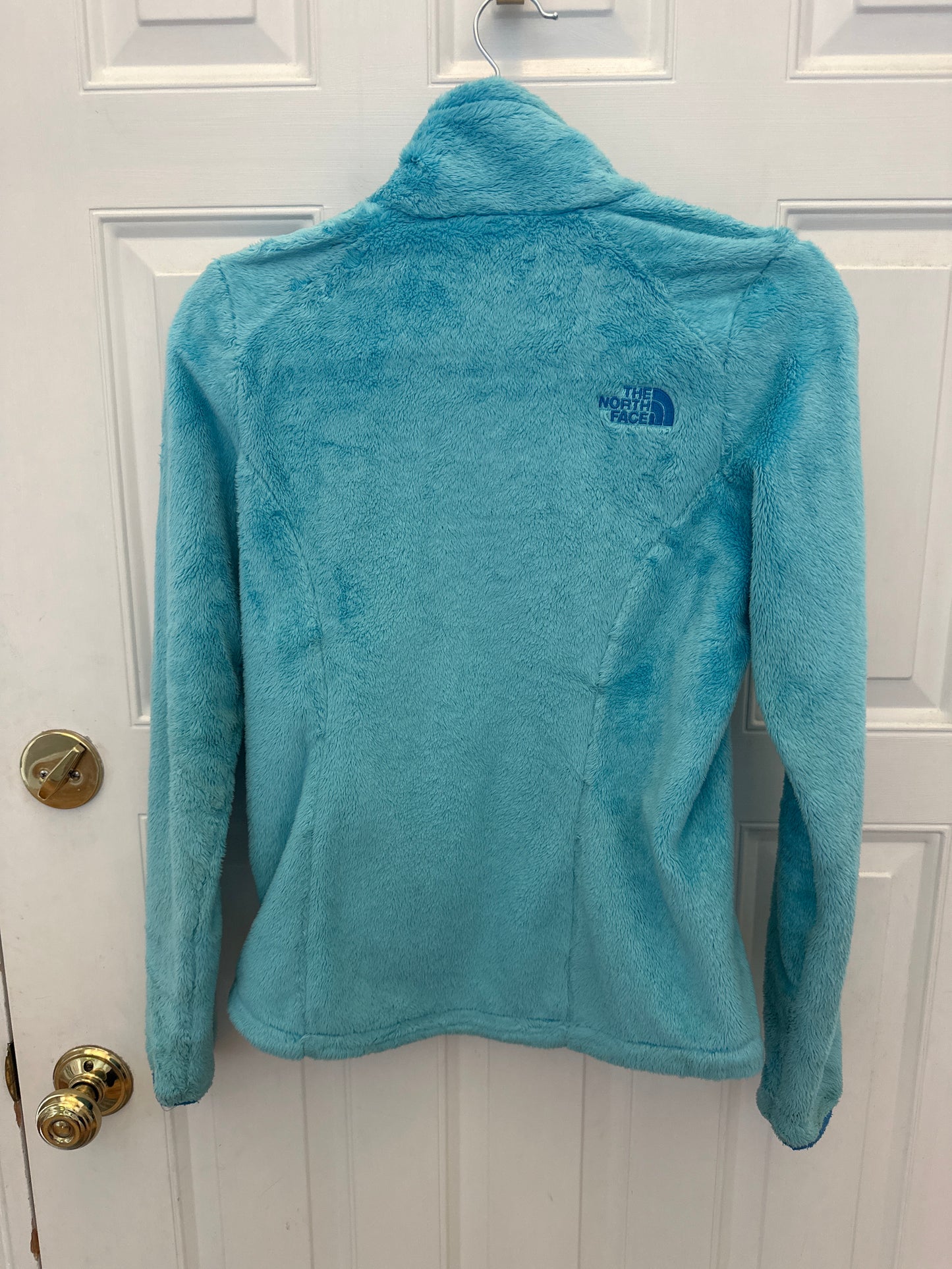 #81A North Face Women’s XS Teal Fleece Jacket