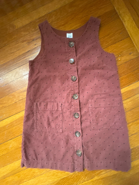 Seller #127 Gap corduroy jumper Girls 3T