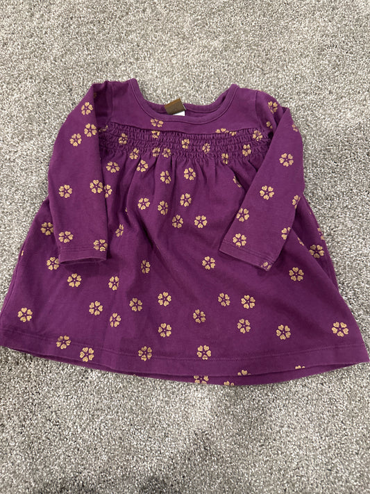 #133 tea girls 6 months dress