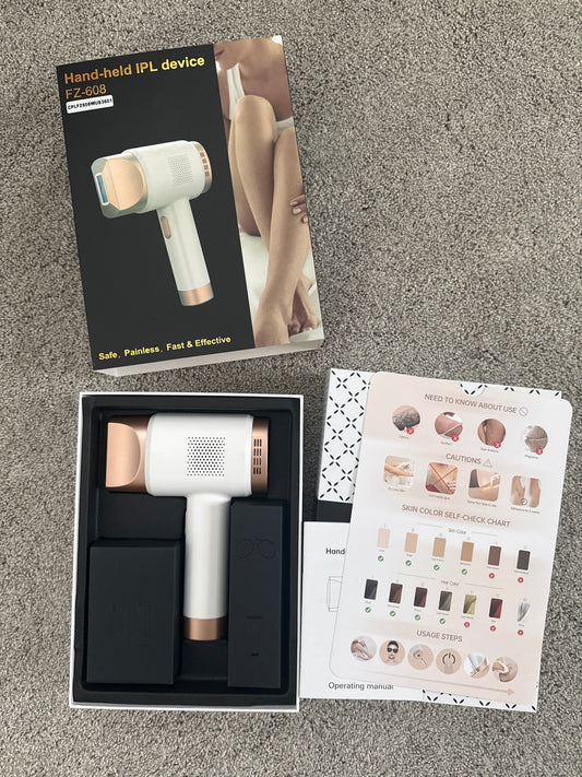 #64 Brand New IPL Hair Removal Device