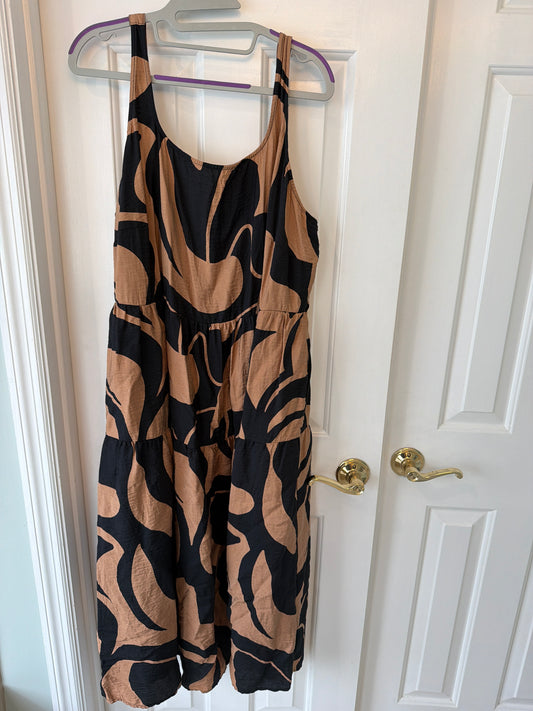 #47 women’s midi dress.  Ava and Viv. XXL