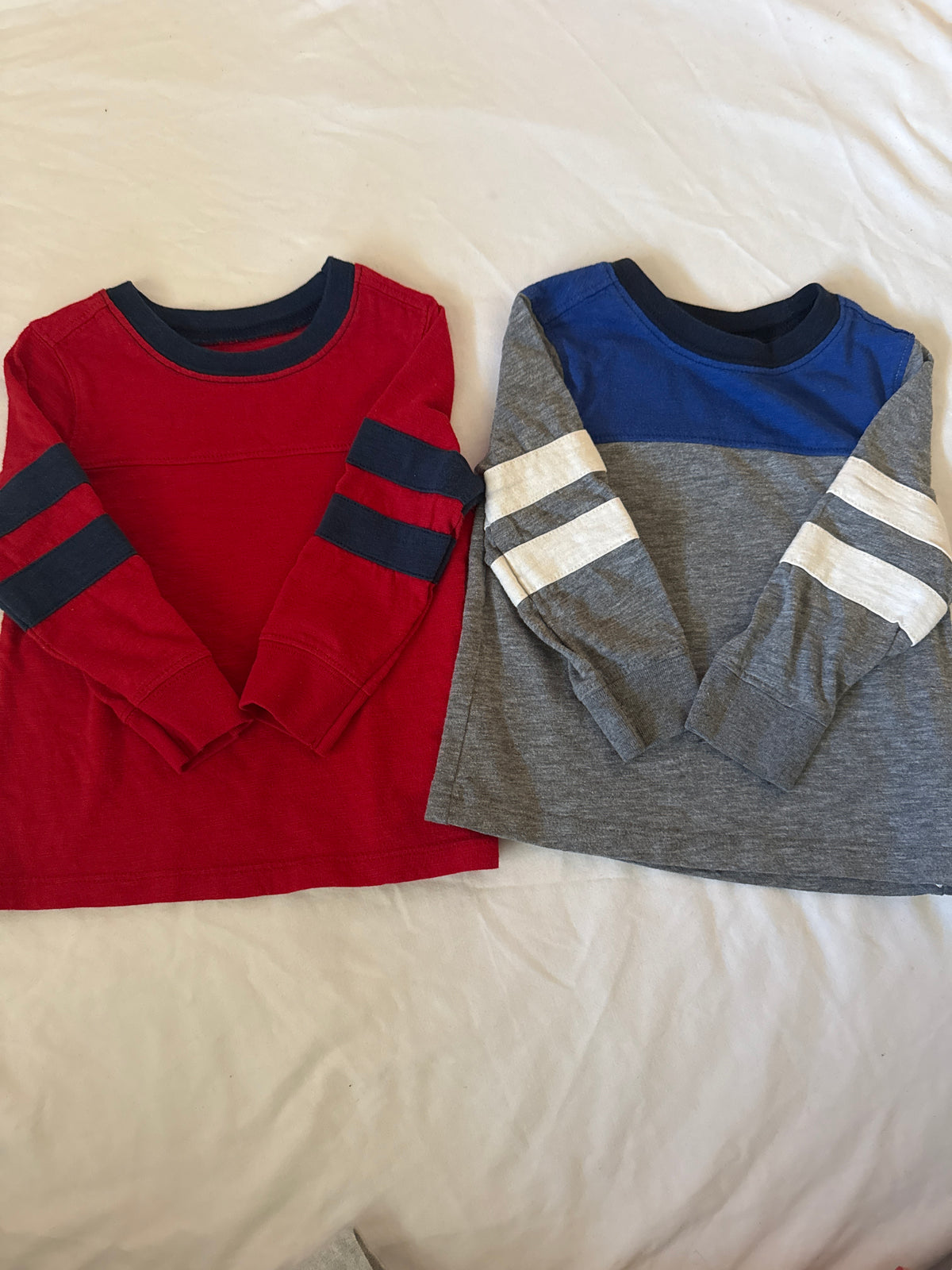 Seller # 19 Old Navy Long Sleeve Shirts Set Boys 12-18M