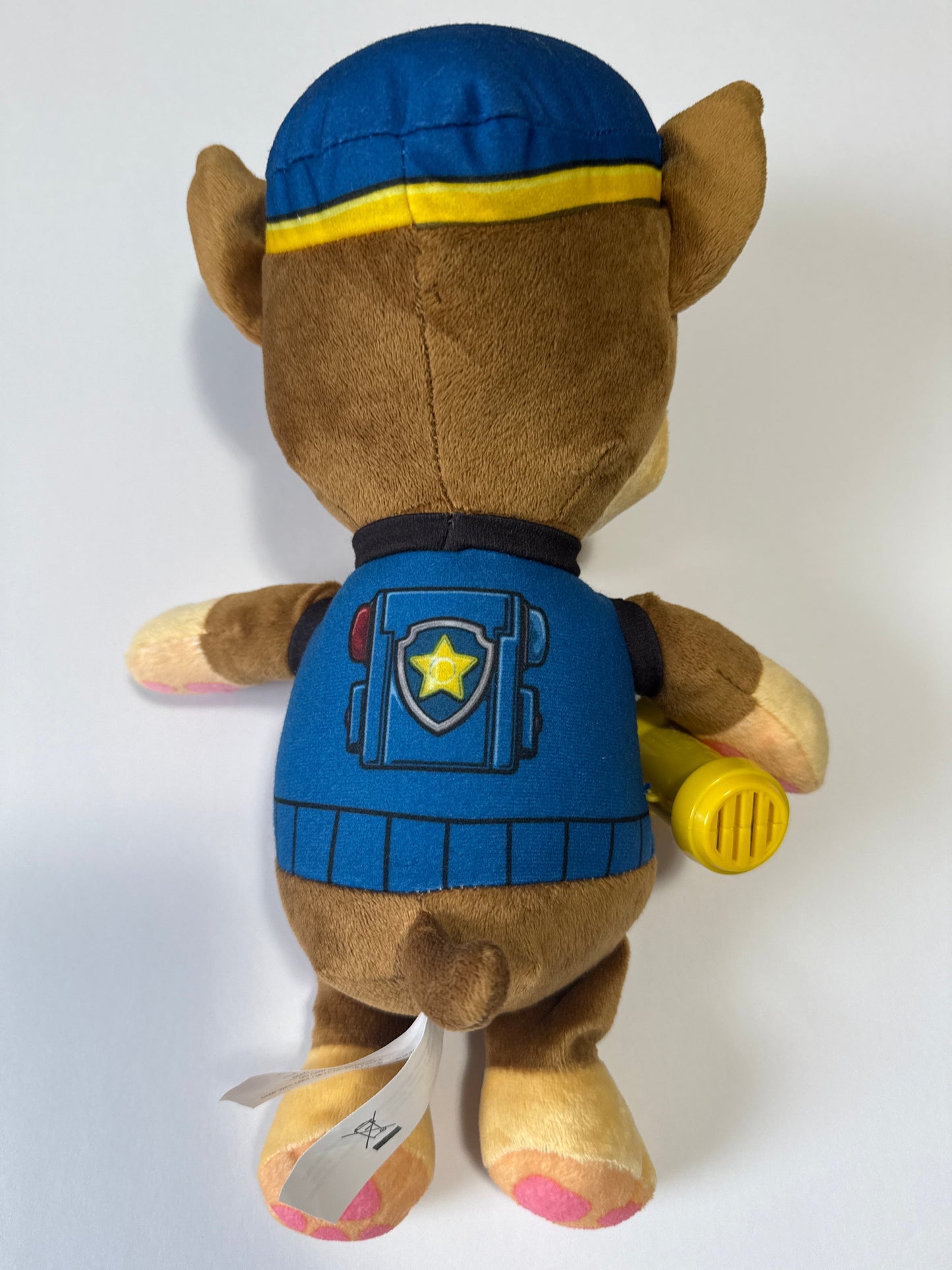 Seller #216, Paw Patrol snuggle up talking Chase NWOT