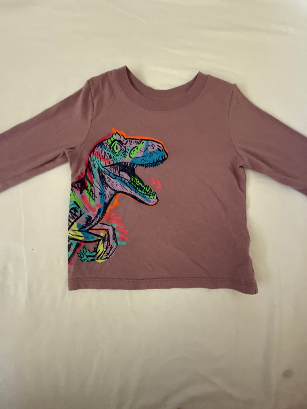 Seller # 19 Cat & Jack Dinosaur Long Sleeve T-shirt Boys 12M