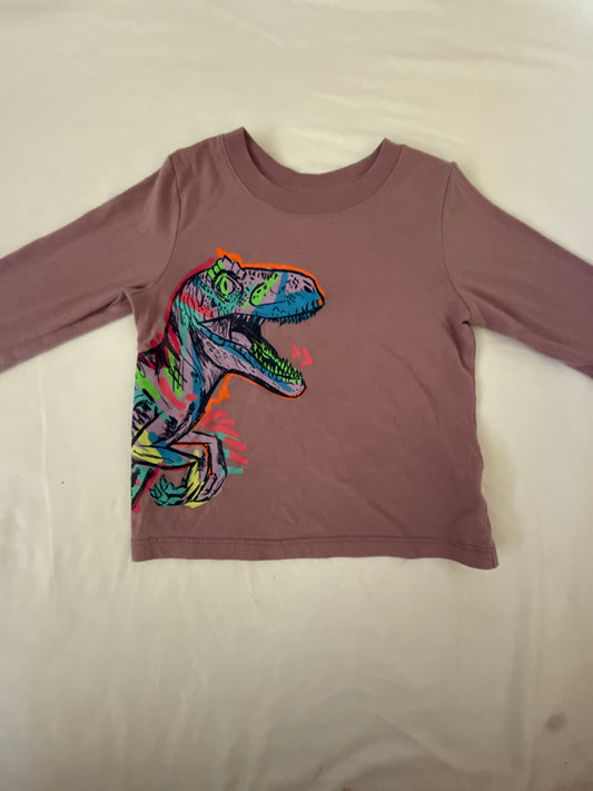 Seller # 19 Cat & Jack Dinosaur Long Sleeve T-shirt Boys 12M
